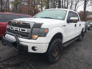 2014 Ford F-150 XL with VIN 1FTFW1EF7EFC46222, listed as a IAAI auction lot 41453792 with 109,120 mi miles. Bid and sale history available at carsss.com. Image 17.