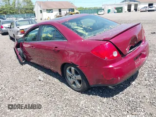 2005 Pontiac G6 GT with VIN 1G2ZH528954169910, listed as a IAAI auction lot 42250665 with Not provided miles and . Bid and sale history available at DreamBid. Image 3.