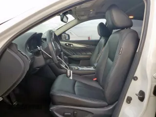 2020 Infiniti Q50 3.0t SPORT with VIN JN1EV7AP8LM207991, listed as a Copart auction lot 49903855 with 110,361 mi miles and Salvage Title. Bid and sale history available at carsss.com. Image 7.