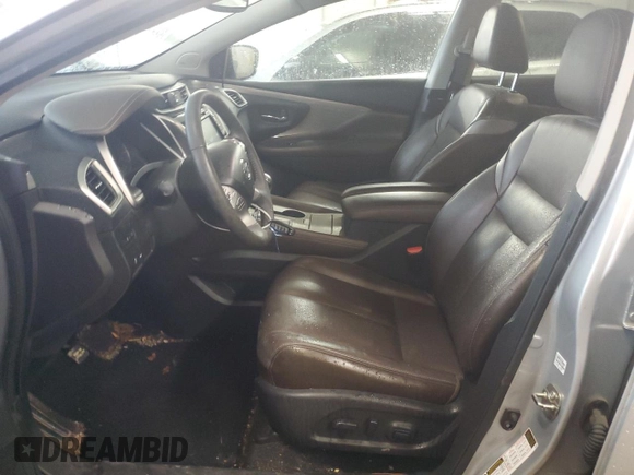 2016 Nissan Murano S z VIN 5N1AZ2MH6GN112560, wystawiony jako Copart lot #72698994 z przebiegiem 81 950 mil mil oraz Szkoda całkowita • Salvage title. Historia ofert i sprzedaży dostępna na DreamBid. Obrazek 7.