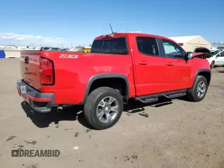 2018 Chevrolet Colorado 4WD Z71 z VIN 1GCGTDEN9J1113569, wystawiony jako Copart lot #46882725 z przebiegiem 110 254 mil mil oraz Szkoda całkowita • Salvage title. Historia ofert i sprzedaży dostępna na DreamBid. Obrazek 3.