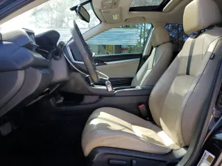 2016 Honda Civic Sedan EX-L with VIN 19XFC1F7XGE203507, listed as a Copart auction lot 50212395 with 83,835 mi miles and Salvage Title. Bid and sale history available at carsss.com. Image 7.
