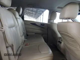 2013 Infiniti JX35 with VIN 5N1AL0MN3DC330524, listed as a Copart auction lot 72678044 with 0 mi miles and Salvage Title. Bid and sale history available at carsss.com. Image 11.