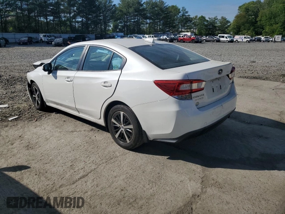 2019 Subaru Impreza Premium with VIN 4S3GKAD60K3615548, listed as a Copart auction lot 55746875 with Not provided miles and Salvage title. Bid and sale history available at DreamBid. Image 2.