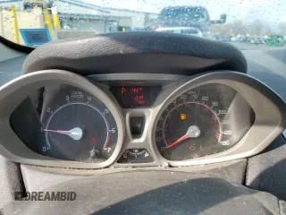 2012 Ford Fiesta SE with VIN 3FADP4BJ2CM101199, listed as a Copart auction lot 50337085 with 185,123 mi miles and Salvage Title. Bid and sale history available at DreamBid. Image 9.