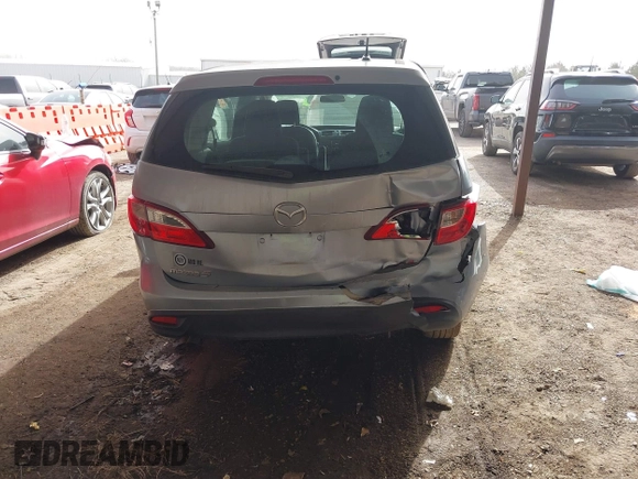 2012 Mazda 5 Sport with VIN JM1CW2BL0C0112218, listed as a IAAI auction lot 41806083 with 183,197 mi miles and . Bid and sale history available at carsss.com. Image 17.