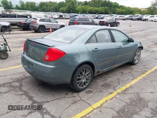 2009 Pontiac G6 GT 1SA with VIN 1G2ZH57N394112445, listed as a IAAI auction lot 42665921 with 252,870 mi miles and . Bid and sale history available at DreamBid. Image 4.