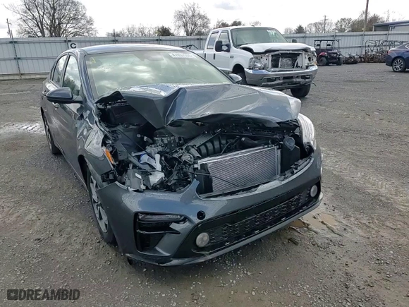 2021 Kia Forte LXS with VIN 3KPF24AD5ME270867, listed as a Copart auction lot 47802555 with 61,042 mi miles and Salvage Title. Bid and sale history available at carsss.com. Image 11.