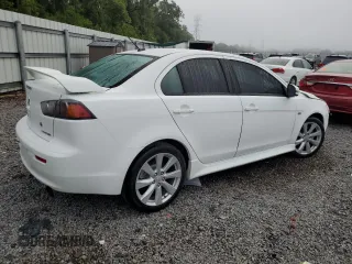 2015 Mitsubishi Lancer GT with VIN JA32U8FW7FU016154, listed as a Copart auction lot 70076844 with 120,125 mi miles and Salvage Title. Bid and sale history available at carsss.com. Image 3.