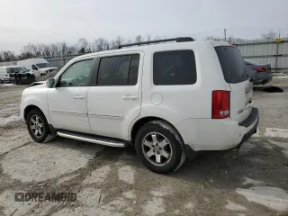 2009 Honda Pilot Touring with VIN 5FNYF48919B032420, listed as a Copart auction lot 43174555 with 183,547 mi miles and Salvage Title. Bid and sale history available at carsss.com. Image 2.