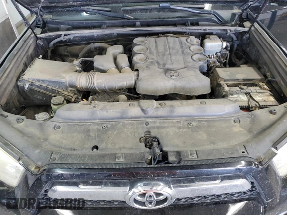 2011 Toyota 4Runner Trail with VIN JTEBU5JR7B5039144, listed as a Copart auction lot 55885955 with 182,980 mi miles and Salvage title. Bid and sale history available at DreamBid. Image 12.