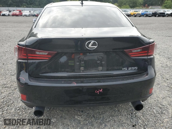2014 Lexus IS 250 with VIN JTHBF1D28E5039162, listed as a Copart auction lot 62183525 with 120,489 mi miles and Salvage title. Bid and sale history available at DreamBid. Image 6.