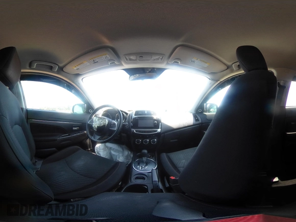 2015 Mitsubishi Outlander GT with VIN 4A4AP4AW5FE055767, listed as a IAAI auction lot 42494576 with 96,349 mi miles and . Bid and sale history available at DreamBid. Image 18.