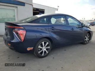 2019 Toyota Mirai with VIN JTDBVRBD7KA007376, listed as a Copart auction lot 86543454 with 27,724 mi miles and Salvage title. Bid and sale history available at DreamBid. Image 3.