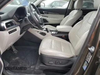 2020 Kia Telluride SX with VIN 5XYP5DHC7LG015406, listed as a Copart auction lot 40481324 with 85,285 mi miles and Salvage Title. Bid and sale history available at carsss.com. Image 7.