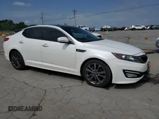 2011 Kia Optima SX z VIN KNAGR4A65B5166161, wystawiony jako Copart lot #56749455 z przebiegiem 213 574 mil mil oraz Szkoda całkowita • Salvage title. Historia ofert i sprzedaży dostępna na DreamBid. Obrazek 4.