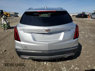 2020 Cadillac XT5 Premium Luxury AWD с VIN 1GYKNDRS0LZ133776, выставлен на аукционе Copart как лот 50873725 с пробегом 37 045 миль миль и Списание • Salvage title. История ставок и продаж доступна на DreamBid. Изображение 6.