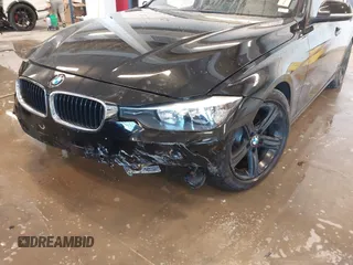 2015 BMW 3 Series 320i xDrive with VIN WBA3C3C56FK203031, listed as a IAAI auction lot 41012182 with 83,611 mi miles and . Bid and sale history available at DreamBid. Image 6.