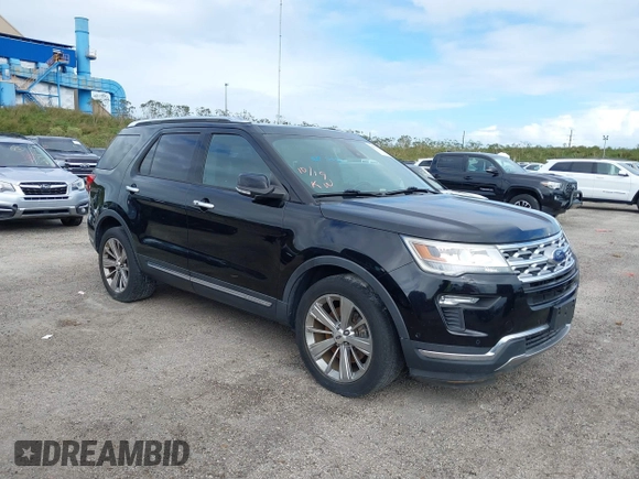 2018 Ford Explorer Limited with VIN 1FM5K8F83JGA94620, listed as a IAAI auction lot 40522242 with 107,928 mi miles and . Bid and sale history available at carsss.com. Image 1.