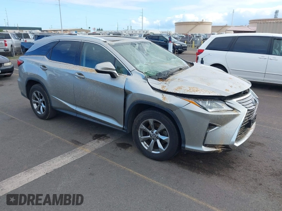 2019 Lexus RX 350L Premium z VIN JTJGZKCA3K2011521, wystawiony jako IAAI lot #41504654 z przebiegiem 37 761 mil mil oraz . Historia ofert i sprzedaży dostępna na DreamBid. Obrazek 1.