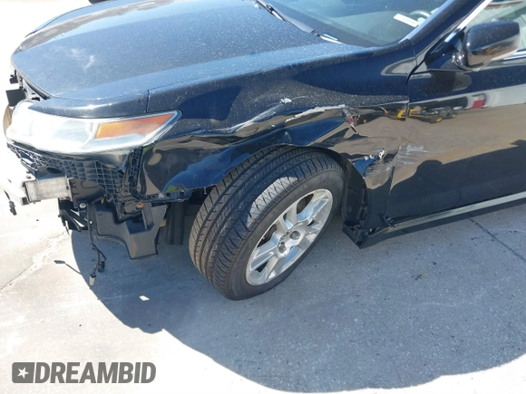 2010 Acura TL with VIN 19UUA8F28AA027336, listed as a IAAI auction lot 41742443 with 218,958 mi miles. Bid and sale history available at carsss.com. Image 6.