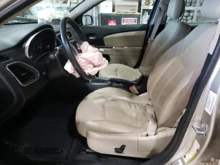 2014 Chrysler 200 Limited with VIN 1C3CCBCG9EN192753, listed as a Copart auction lot 51296235 with 97,985 mi miles and Salvage Title. Bid and sale history available at carsss.com. Image 7.