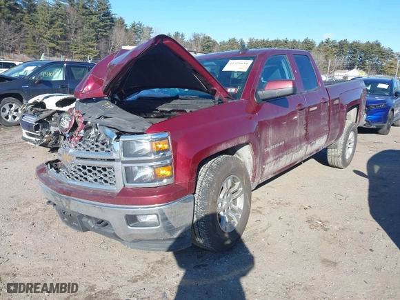 2015 Chevrolet Silverado 1500 LT with VIN 1GCVKREC5FZ147510, listed as a IAAI auction lot 41329681 with 103,810 mi miles. Bid and sale history available at carsss.com. Image 17.