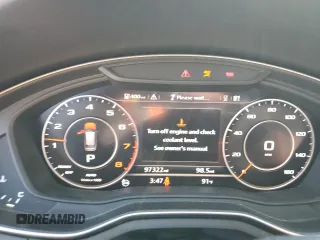 2017 Audi allroad Premium Plus with VIN WA18NAF41HA041726, listed as a Copart auction lot 70692874 with 97,322 mi miles and Salvage Title. Bid and sale history available at carsss.com. Image 9.