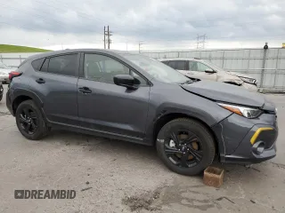 2024 Subaru Crosstrek с VIN JF2GUABC7R8269774, выставлен на аукционе Copart как лот 61070915 с пробегом 876 миль миль и Списание • Salvage title. История ставок и продаж доступна на DreamBid. Изображение 4.