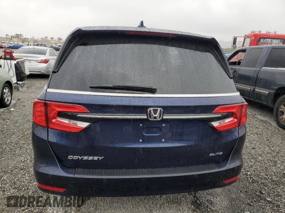 2024 Honda Odyssey Elite с VIN 5FNRL6H90RB001894, выставлен на аукционе Copart как лот 53403815 с пробегом 2 943 миль миль и Списание • Salvage title. История ставок и продаж доступна на DreamBid. Изображение 6.