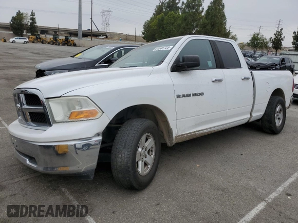 2011 Ram 1500 SLT with VIN 1D7RB1GP0BS672907, listed as a Copart auction lot 61641725 with 130,826 mi miles and Salvage title. Bid and sale history available at DreamBid. Image 1.