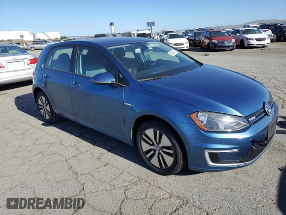 2016 Volkswagen Golf SE с VIN WVWKP7AU9GW902927, выставлен на аукционе Copart как лот 55606815 с пробегом 72 994 миль миль и Списание • Salvage title. История ставок и продаж доступна на DreamBid. Изображение 4.