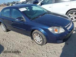 2010 Chevrolet Cobalt 1LT with VIN 1G1AD5F56A7121772, listed as a IAAI auction lot 42114195 with 186,027 mi miles and . Bid and sale history available at DreamBid. Image 1.