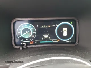 2023 Hyundai Kona N Line with VIN KM8K3CA39PU007313, listed as a Copart auction lot 87657315 with 12,052 mi miles and Salvage Title. Bid and sale history available at carsss.com. Image 9.