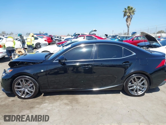 2016 Lexus IS 200t with VIN JTHBA1D22G5037411, listed as a IAAI auction lot 42528984 with 99,694 mi miles and . Bid and sale history available at DreamBid. Image 14.