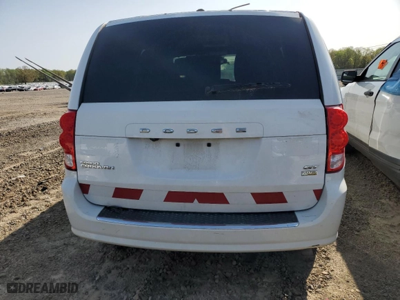 2019 Dodge Grand Caravan GT with VIN 2C4RDGEG7KR726148, listed as a Copart auction lot 50119615 with 396,145 mi miles and Clean Title. Bid and sale history available at carsss.com. Image 6.