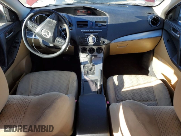 2011 Mazda 3 i Touring with VIN JM1BL1VG8B1362537, listed as a Copart auction lot 42610455 with 134,698 mi miles and Salvage Title. Bid and sale history available at DreamBid. Image 8.