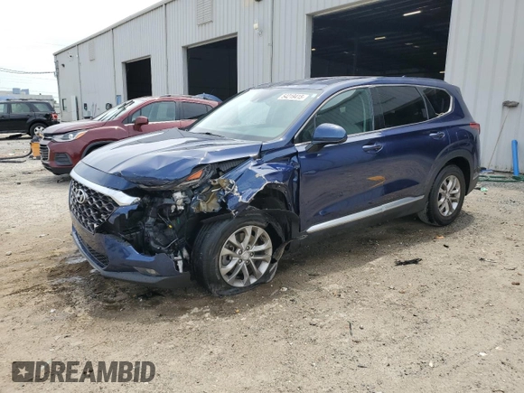 2019 Hyundai Santa Fe SEL with VIN 5NMS33AD0KH043131, listed as a Copart auction lot 54219415 with 131,532 mi miles and Non Repairable. Bid and sale history available at DreamBid. Image 1.