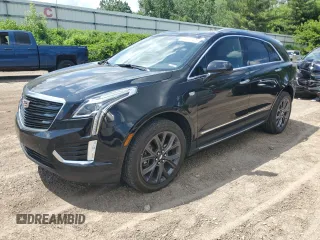 2019 Cadillac XT5 Luxury AWD with VIN 1GYKNDRS8KZ282158, listed as a Copart auction lot 63017105 with 78,163 mi miles and Clean title. Bid and sale history available at DreamBid. Image 1.