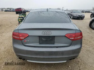 2012 Audi S5 Premium Plus z VIN WAUCVAFRXCA005177, wystawiony jako Copart lot #42574225 z przebiegiem 138 876 mil mil oraz Szkoda całkowita • Salvage title. Historia ofert i sprzedaży dostępna na DreamBid. Obrazek 6.