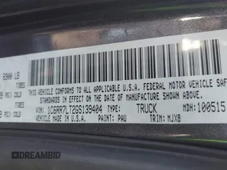 2016 Ram 1500 Lone Star z VIN 1C6RR7LT2GS139404, wystawiony jako IAAI lot #41227284 z przebiegiem 106 710 mil mil oraz . Historia ofert i sprzedaży dostępna na DreamBid. Obrazek 9.