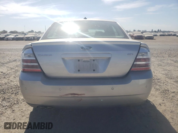 2008 Ford Taurus SEL with VIN 1FAHP24W88G129718, listed as a Copart auction lot 74993114 with 116,096 mi miles and Salvage Title. Bid and sale history available at carsss.com. Image 6.