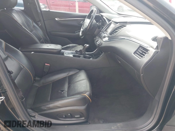 2017 Chevrolet Impala Premier with VIN 2G1145S33H9161370, listed as a IAAI auction lot 42068971 with 234,346 mi miles and . Bid and sale history available at DreamBid. Image 5.