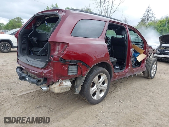 2023 Dodge Durango R/T Plus with VIN 1C4SDJCT9PC676027, listed as a IAAI auction lot 42362082 with Not provided miles and . Bid and sale history available at DreamBid. Image 4.