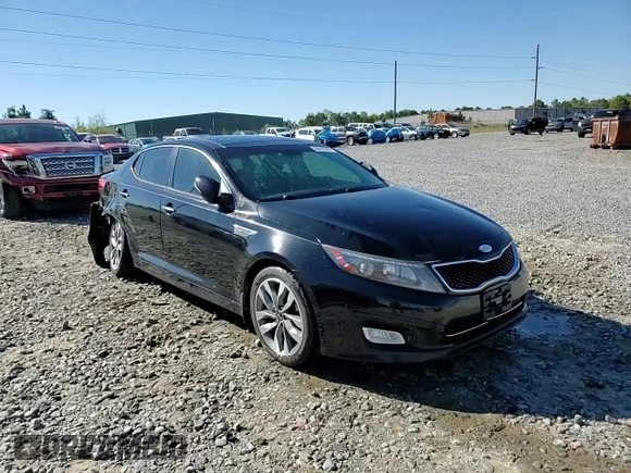 2014 Kia Optima SXL Turbo with VIN 5XXGR4A63EG297897, listed as a Copart auction lot 50412225 with 231,824 mi miles and Salvage Title. Bid and sale history available at DreamBid. Image 13.