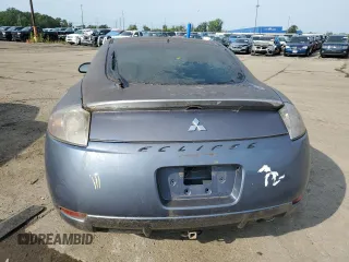 2007 Mitsubishi Eclipse GS with VIN 4A3AK24FX7E060175, listed as a Copart auction lot 67622494 with 115,295 mi miles and Clean Title. Bid and sale history available at carsss.com. Image 6.