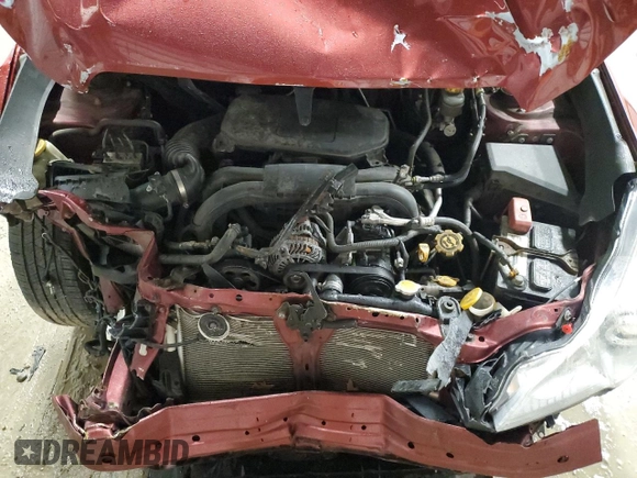 2011 Subaru Legacy Premium with VIN 4S3BMBC65B3262669, listed as a Copart auction lot 81345924 with 105,210 mi miles and Salvage Title. Bid and sale history available at DreamBid. Image 12.
