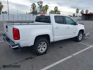 2017 Chevrolet Colorado 2WD LT with VIN 1GCGSCEN7H1309629, listed as a IAAI auction lot 41761274 with 72,697 mi miles. Bid and sale history available at carsss.com. Image 4.