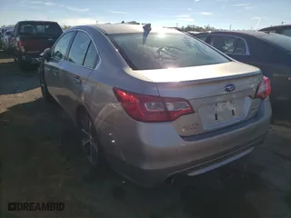 2017 Subaru Legacy Limited with VIN 4S3BNAN6XH3013748, listed as a Copart auction lot 63205511 with 33,951 mi miles and Non Repairable. Bid and sale history available at carsss.com. Image 3.