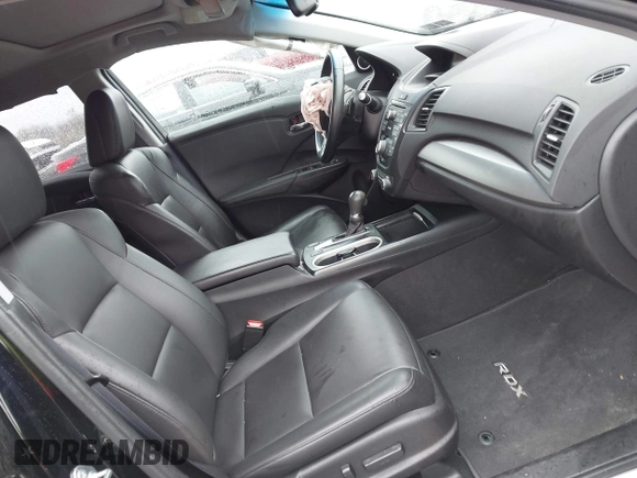 2016 Acura RDX with VIN 5J8TB4H36GL028845, listed as a IAAI auction lot 41941379 with 42,760 mi miles. Bid and sale history available at carsss.com. Image 5.